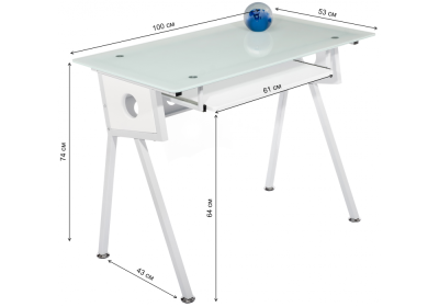 Стол Rubin white фото Стол Rubin white. Фото №3