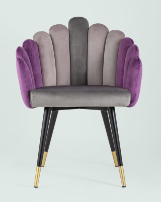 Кресло Камелия серый фото Кресло Камелия серый. Фото №5