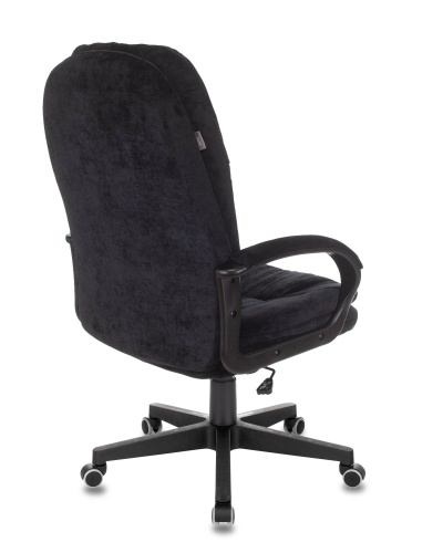 Кресло руководителя Бюрократ CH-868N Fabric черный Light-20 крестовина пластик. Фото №6