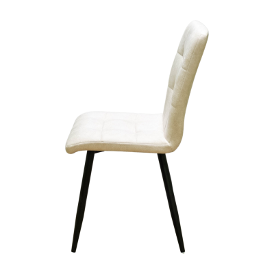 Стул Доби (Каркас (муар черный) тк. коллекции Safari бежевый 011). Фото №5