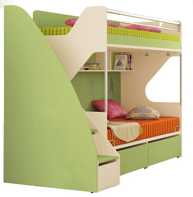 Боковина тумбы-ступеней Силуэт. Фото