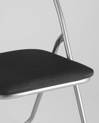 Стул складной Джек черный. Фото №9