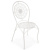 Кованый стул Secret De Maison Gloria белый фото Кованый стул Secret De Maison Gloria белый. Фото №1