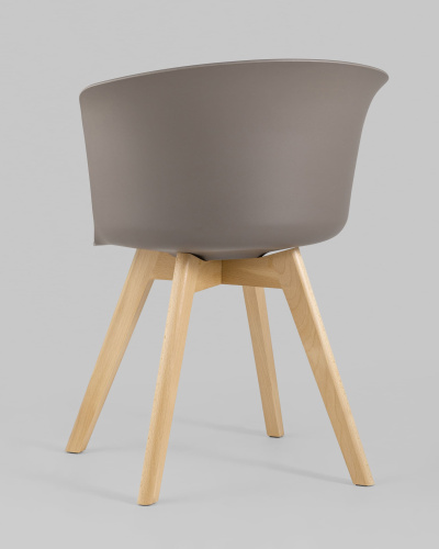 Стул Blossom с подушкой темно-бежевый. Фото №7