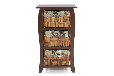 Тумба Bel 3 PE-11 с 3-мя корзинами фото Тумба Bel 3 PE-11 с 3-мя корзинами. Фото №2