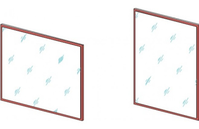 Зеркало навесное Силуэт. Фото №2