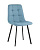Стул Chilly рогожка голубой