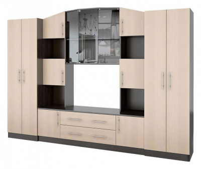 Макарена (Октавия) СТЛ.285.01 Стенка Венге/Дуб кремона. Фото №2