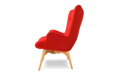 Кресло DC917 red-красное. Фото №4