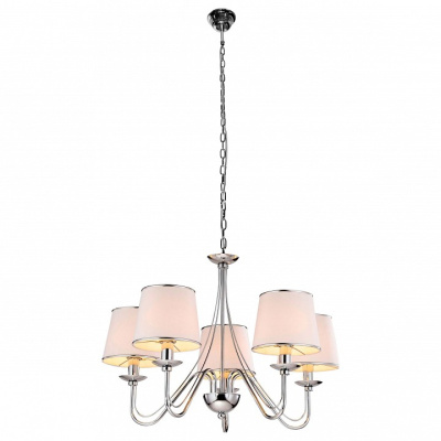 Подвесная люстра Arte Lamp Aurora A1150LM-5CC фото Подвесная люстра Arte Lamp Aurora A1150LM-5CC. Фото №2