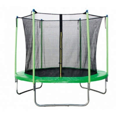Батут AL-in180 1800 мм, зеленый, черный. Фото
