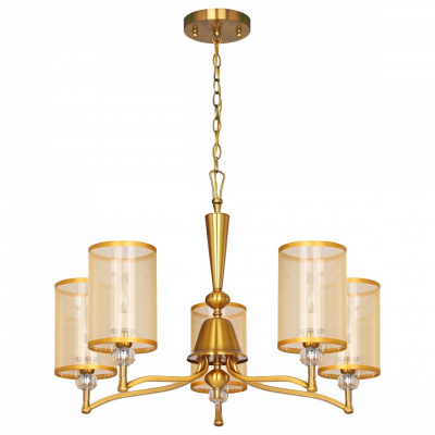 Подвесная люстра Favourite Laguna 2697-5P. Фото