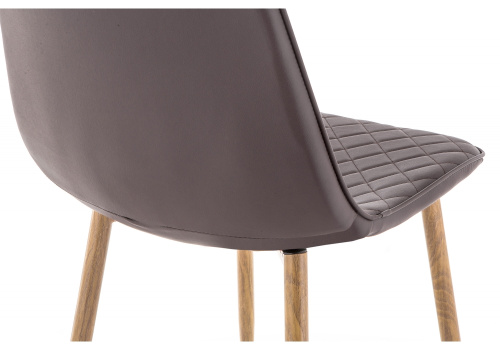 Стул Capri коричневый. Фото №6