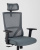 Кресло руководителя TopChairs Local серое. Фото №9