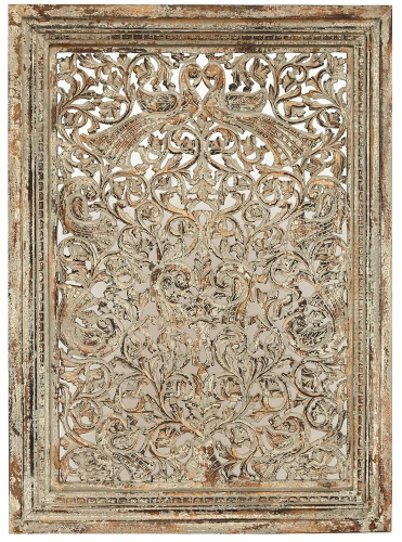 Настенный декор Secret De Maison Winterfell (mod. M-10318) (Античный серый). Фото №1