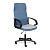 Кресло офисное Woker (Серо/синяя ткань)