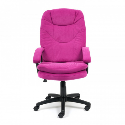 Кресло COMFORT LT флок , фиолетовый, 138 фото Кресло COMFORT LT флок , фиолетовый, 138. Фото №2