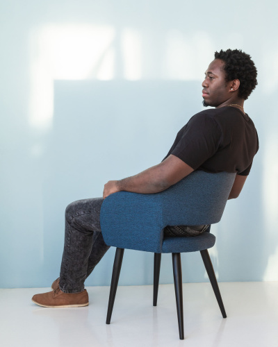 Стул Валенсия винтаж серый. Фото №9