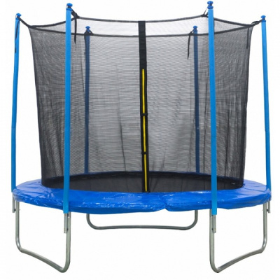 Батут AL-in180 1800 мм, синий, черный. Фото №4