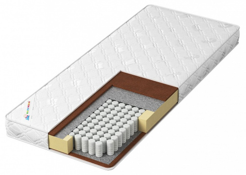 Матрас детский Дрим Хард 1700x700, белый. Фото №1