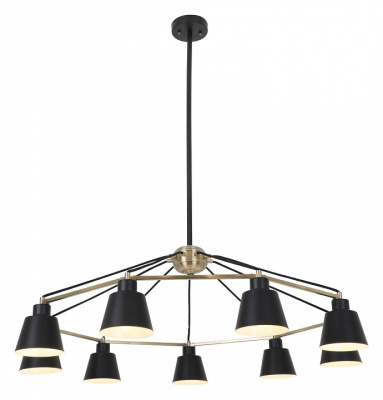 Люстра на штанге Favourite Consectetuer 2627-9P. Фото №2