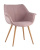 Стул Джулиан розовый фото Стул Джулиан розовый. Фото №1