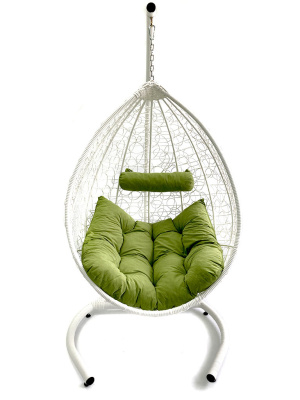 Подвесное кресло "КРИТ", цвет: белый. Фото №2