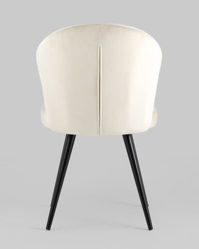 Стул Танго велюр кремовый. Фото №6