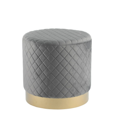 Пуф FS-002-40 серый. Фото