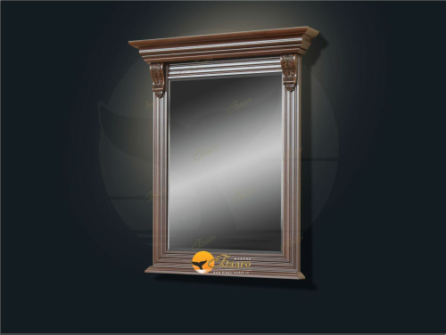 Зеркало к шкафу-комоду 1-ств Б5.16-14. Фото №1