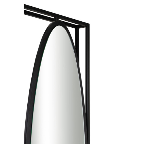 Зеркало для прихожей Loft Графит. Фото №7