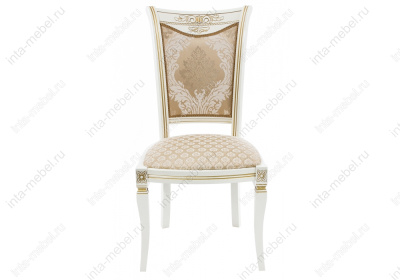 Стул деревянный Mariano молочный / патина фото Стул деревянный Mariano молочный / патина. Фото №3