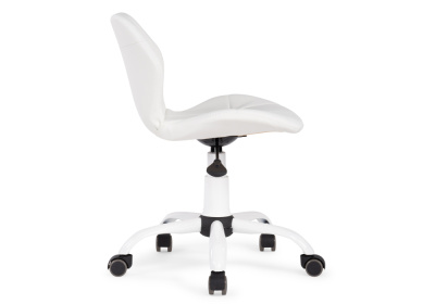 Стул Вальд экокожа белая. Фото