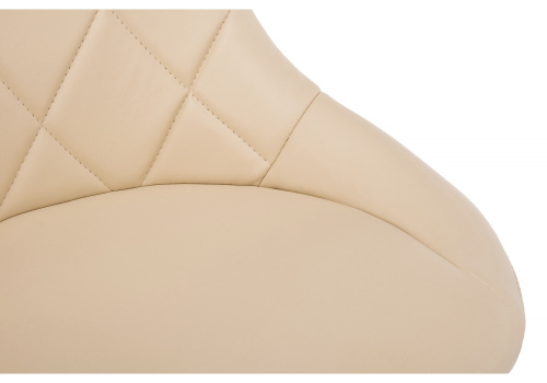 Барный стул Curt бежевый. Фото №7