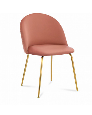 Стул Mystere Gold, розовый. Фото №2