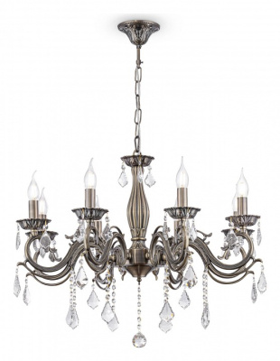 Подвесная люстра Maytoni Bronze RC245-PL-08-R. Фото