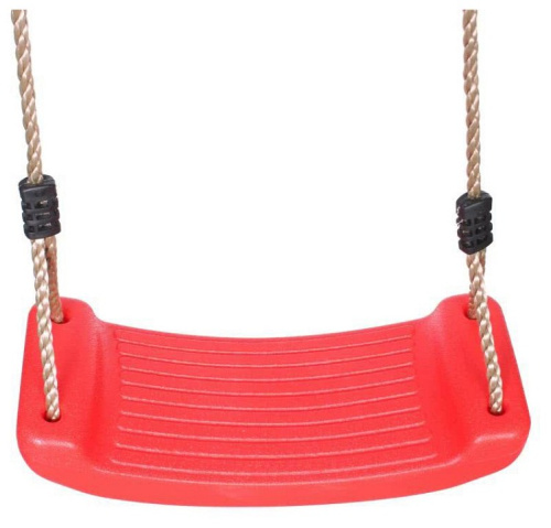 Качели детские Лодочка SA-069, красный. Фото №1