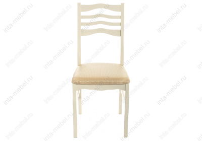 Стул деревянный Амадиу молочный. Фото №2