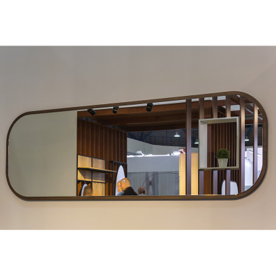 Зеркало для комода Сканди Орех Табак фото Зеркало для комода Сканди Орех Табак. Фото №5