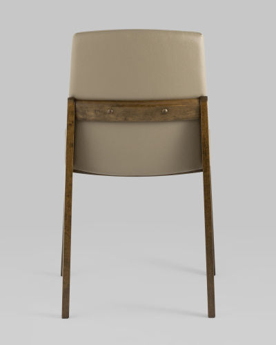 Стул LOKI экокожа бежевый 2 шт.. Фото №6