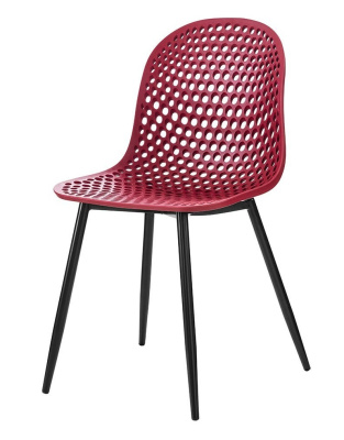 Стул YD01 red красный. Фото