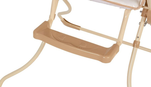 Стул для кормления Polini Kids 152, бежевый. Фото №8
