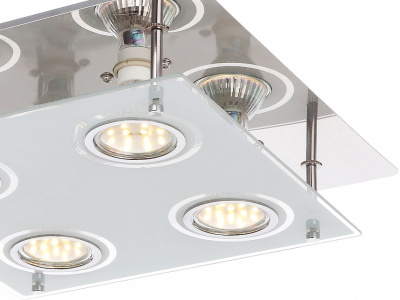 Накладной светильник Globo Rene 48970-4 фото Накладной светильник Globo Rene 48970-4. Фото №2