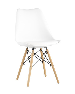Стул Eames Soft белый. Фото
