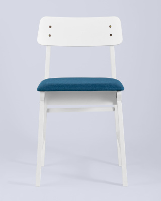 Стул ODEN WHITE синий 2 шт.. Фото №5