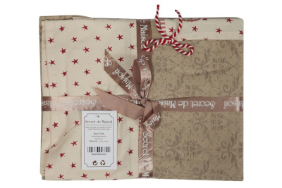 Скатерть Secret De Maison Christmas Mood (150см х 250см) фото Скатерть Secret De Maison Christmas Mood (150см х 250см). Фото №3