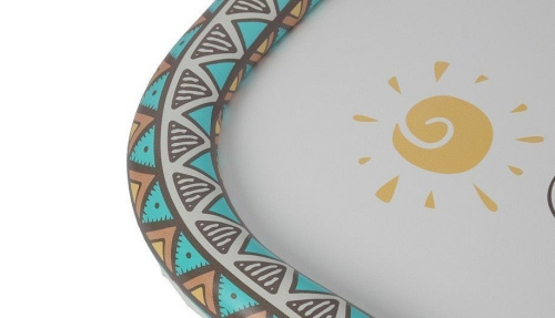 Доска пеленальная Polini kids Храбрый мишка,. Фото №6