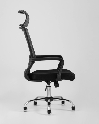 Кресло офисное TopChairs Style серое фото Кресло офисное TopChairs Style серое. Фото №4