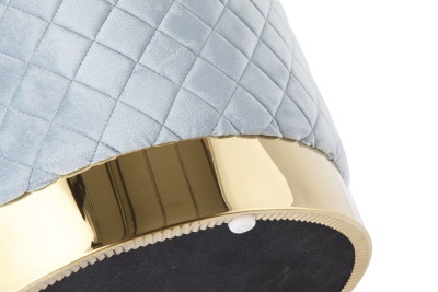 Пуф FS-002-40 голубой. Фото