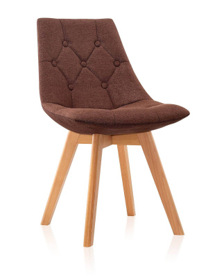 Стул Milan, коричневый. Фото №2